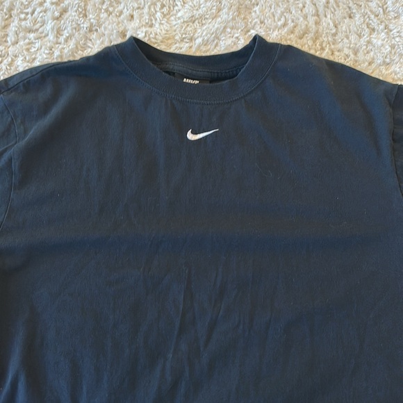 Nike tshirt dress - black. Worn once. - Picture 2 of 3